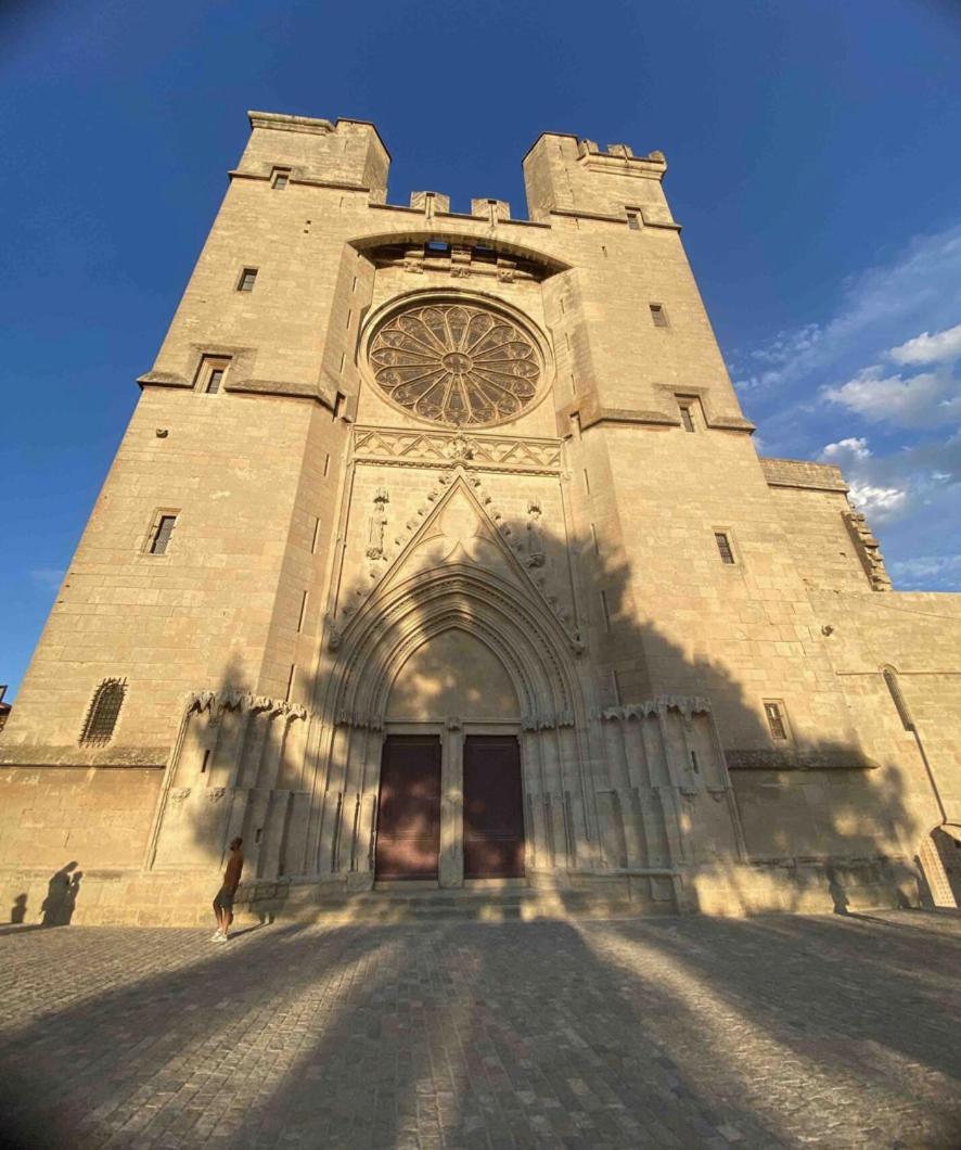 Le Moulin 2 - Appartement Arenes Romaines- Beziers Gare - Wifi- Tv Connecte Exterior foto